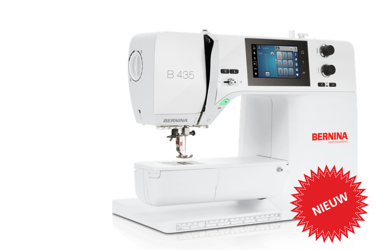 BERNINA 435 Gemaakt voor makers BERNINA